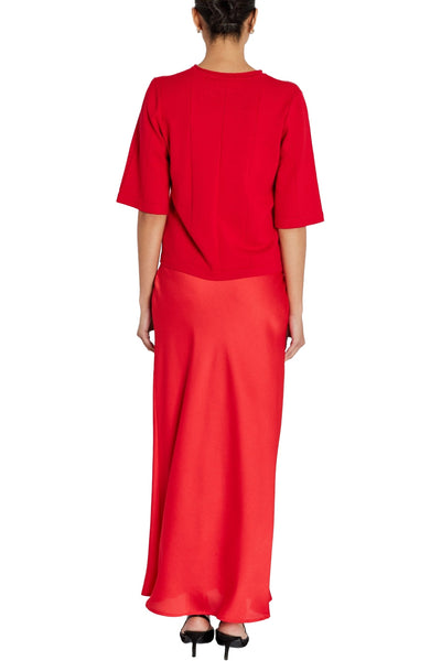 AcaraBBJoanelle skirt True Red - BBW5049 Thumbnail