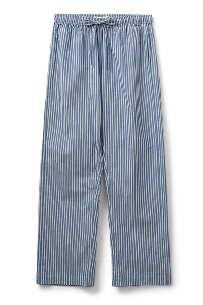 ABIGAILESW TROUSERS 5092 Blue striped - SNOS585 Thumbnail