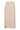 ADELINA Knittted Skirt 6513 Light Brown Melange - 2530150405