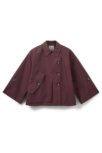 AGATHASW JACKET 4067 Burgundy Thumbnail