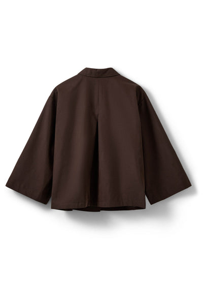 AGATHASW JACKET 7025 Dark brown - SNOS609 Thumbnail