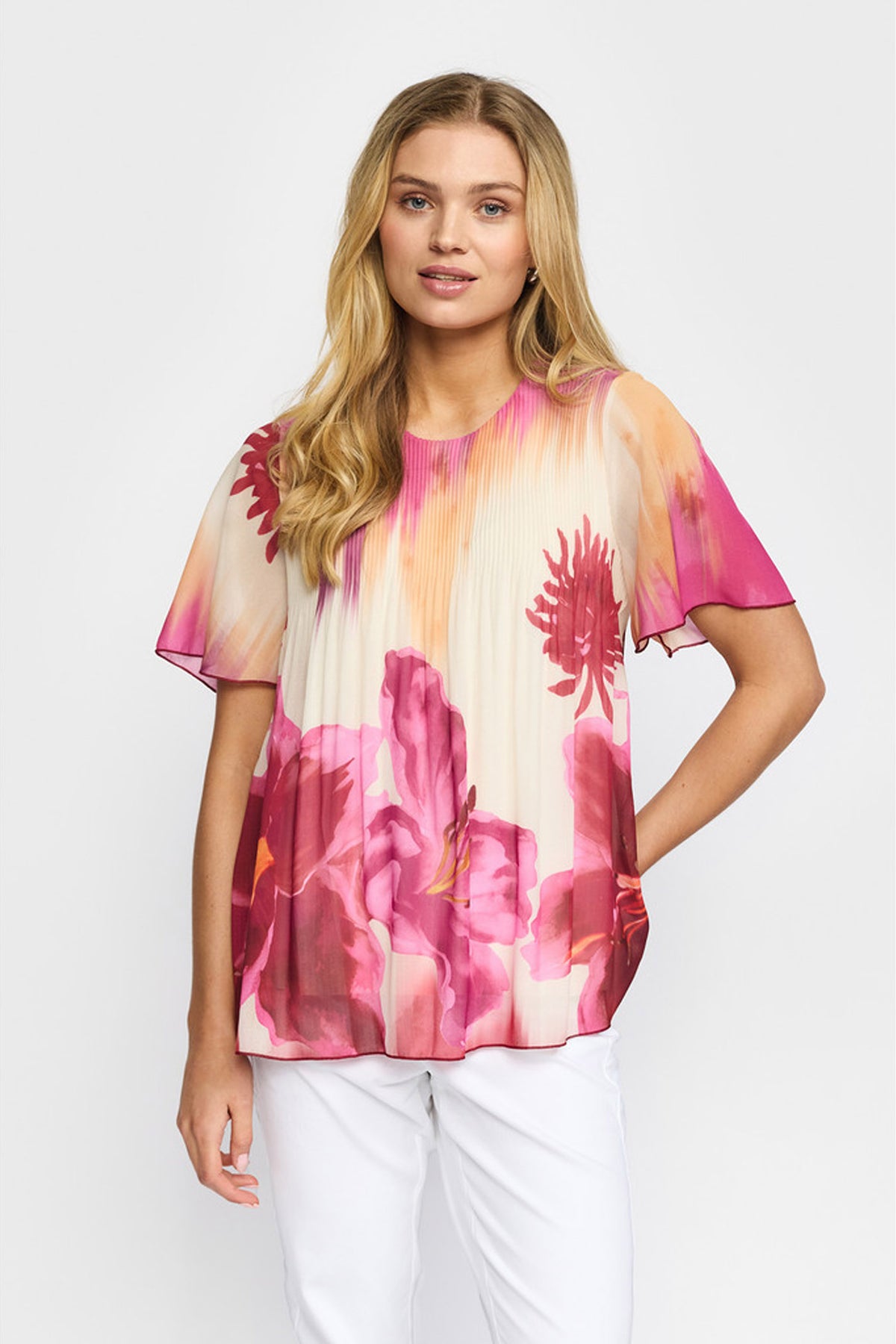 ALBA 3007 PINK FLOWER - 10214411545