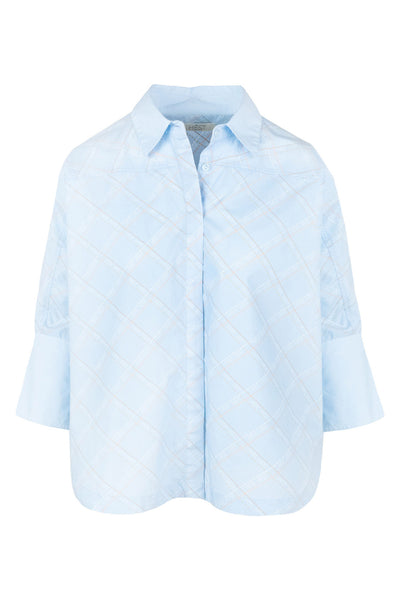 ARYA Printed Shirt 4009 Skyway - 2610190592 Thumbnail