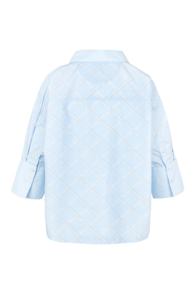 ARYA Printed Shirt 4009 Skyway - 2610190592 Thumbnail