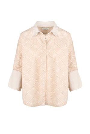 ARYA Printed Shirt 6515 Humus - 2610190592