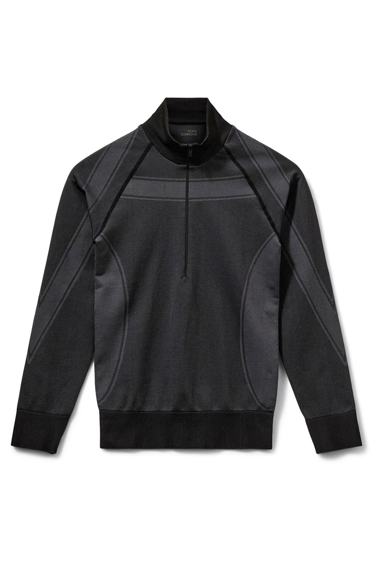 ASHASW T-SHIRT LONG SLEEVE 8010 Grey melange - SNOS385