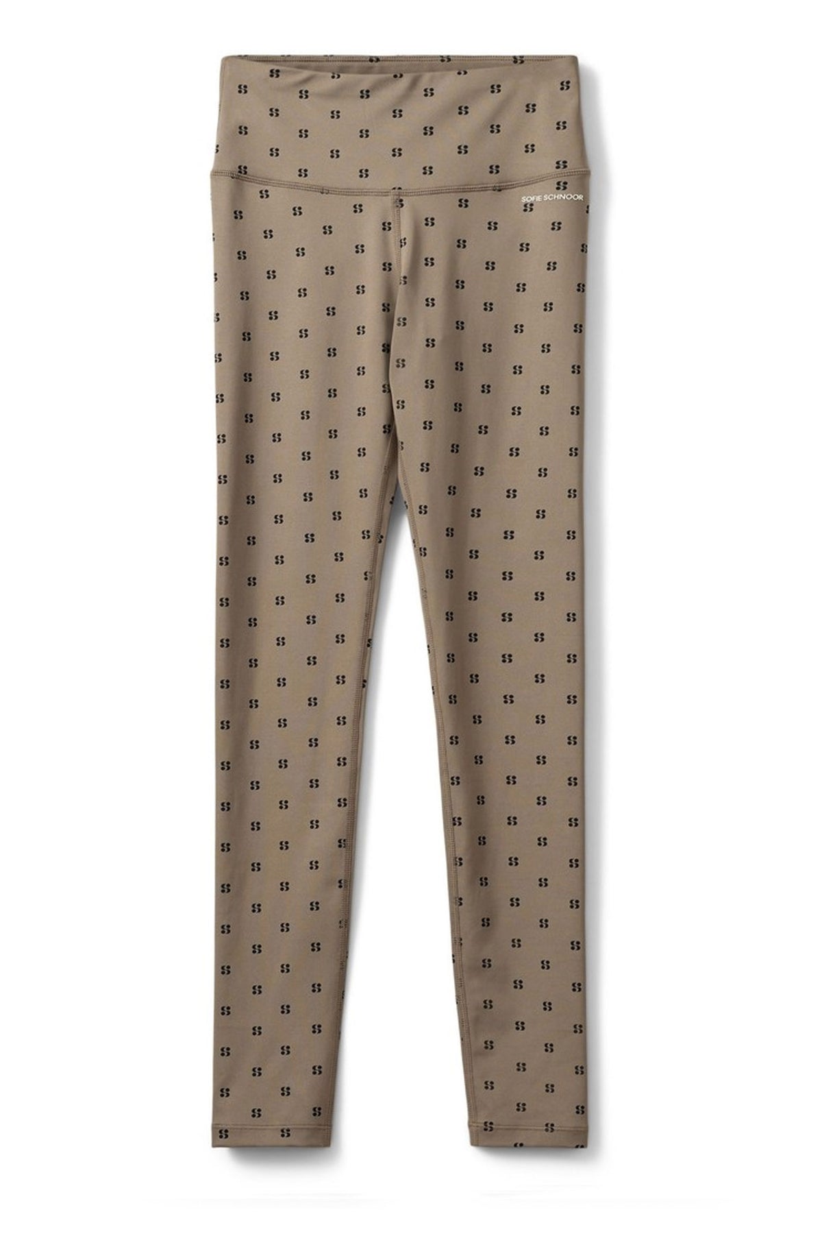 AVALINASW LEGGINGS 9099 Middle Brown - SNOS530