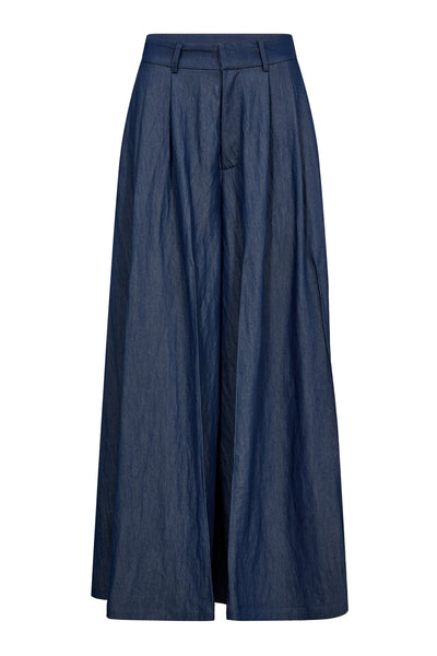 AbiolaCC Skirt Pant 552-Denim blue - 41123 Thumbnail