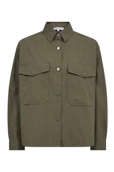 AcasiaCC Shirt 7555-Army - 45102 Thumbnail