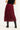 Adeline skirt Burgundy - 16903