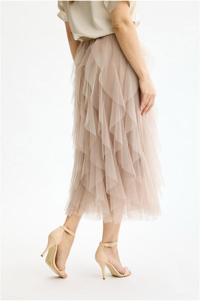Adeline skirt SAND - 17156 Thumbnail