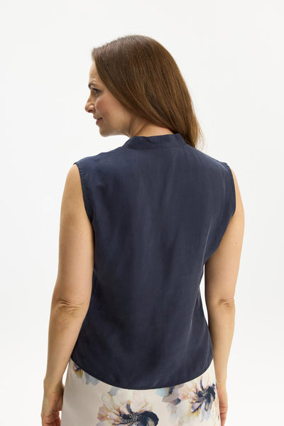 Aimee top Navy - 16991 Thumbnail