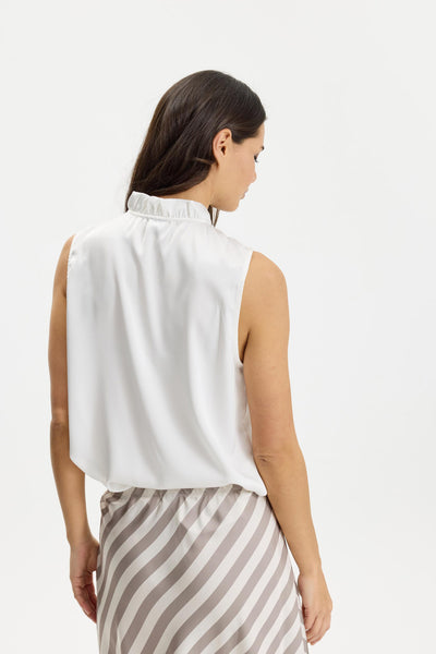 Alexandra top OFF WHITE - 17044 Thumbnail