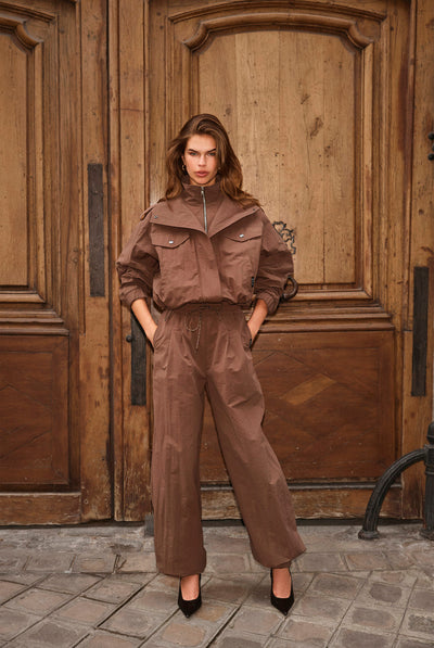 Alinacc Pull-On Pant Brown - 500811 Thumbnail