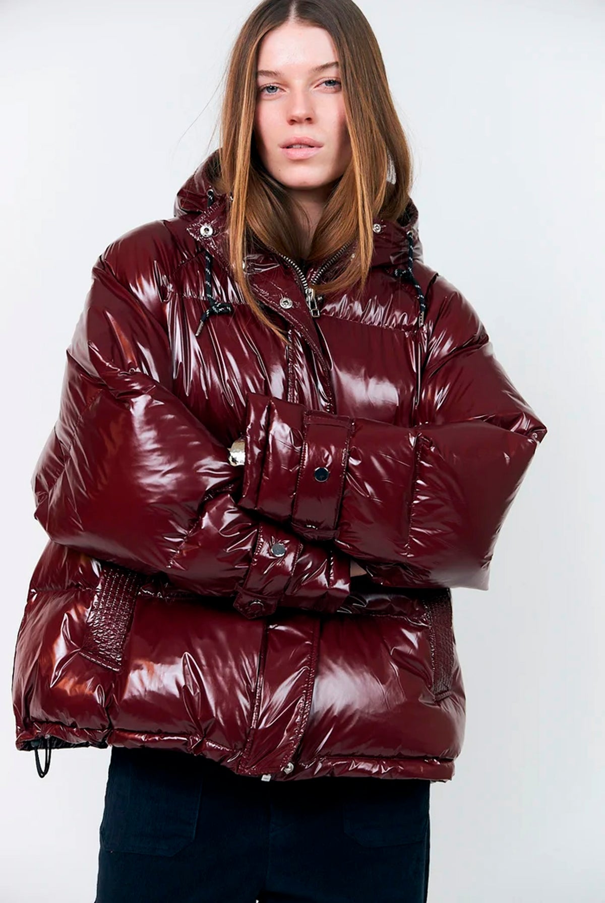 Shelbyll Jacket BORDEAUX - 24417-7001