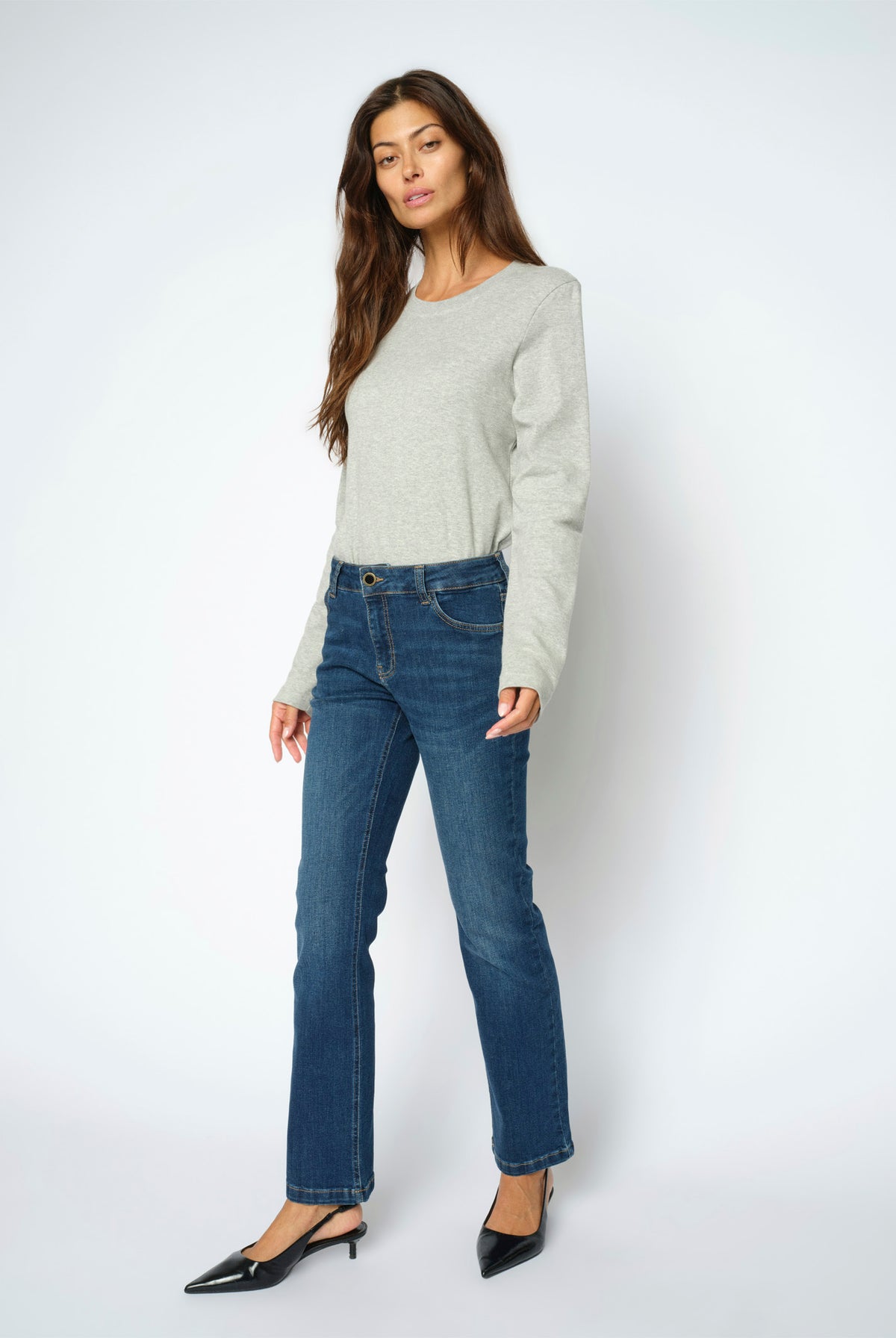 MMAshley Imera Jeans DARK BLUE - 183470
