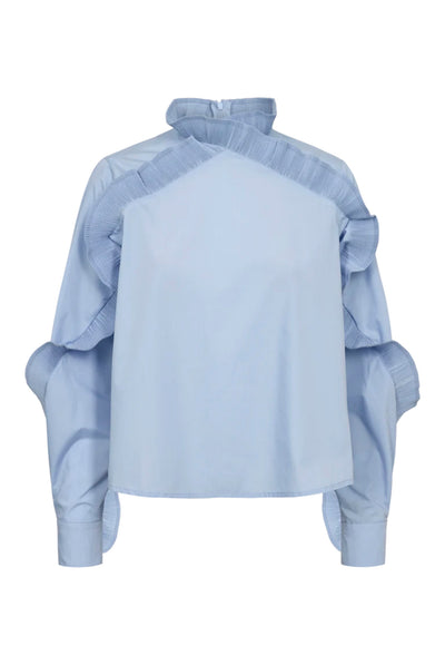 Pleat Brunnera Blue - 211942 Thumbnail
