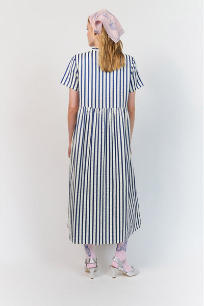 AliyaLL Maxi Dress SS 20 Blue - 26270-3024 Thumbnail
