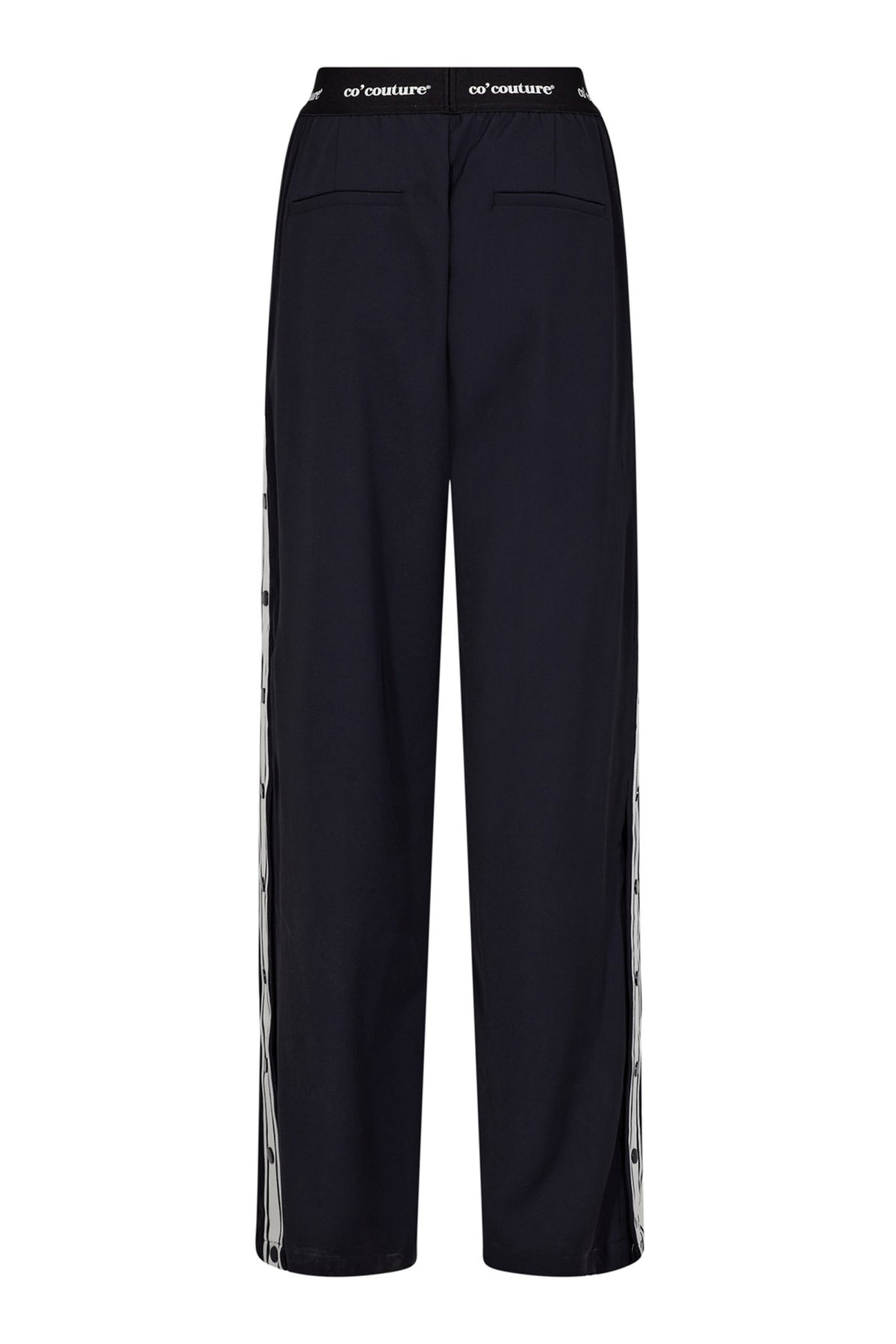 AminaCC Logo Panel LL Pant 120-Navy - 31370