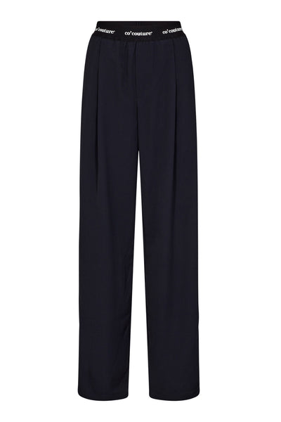 AminaCC Logo Panel LL Pant 120-Navy - 31370 Thumbnail