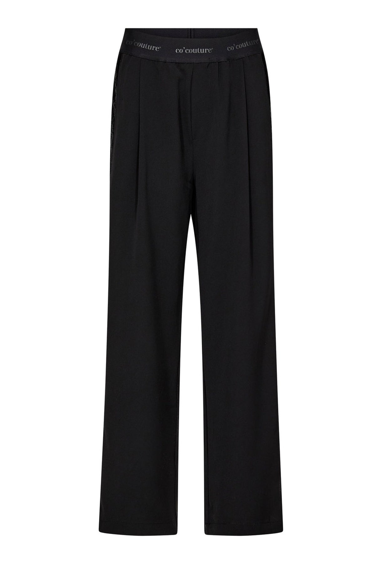 AminaCC Logo Shimmer LL Pant 96-Black - 31669