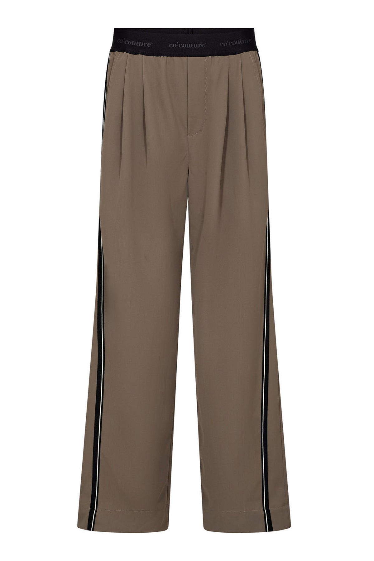 AminaCC Split Panel LL Pant 984-Mink - 41027
