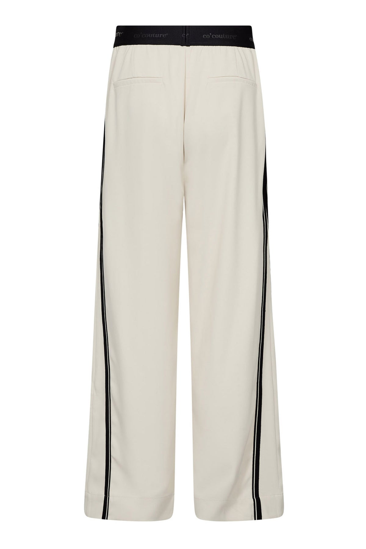 AminaCC Split Panel LL Pant 199-Bone - 41027