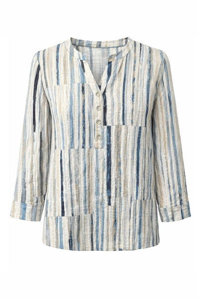 Amoa Blue Stripe - 1021305 Thumbnail