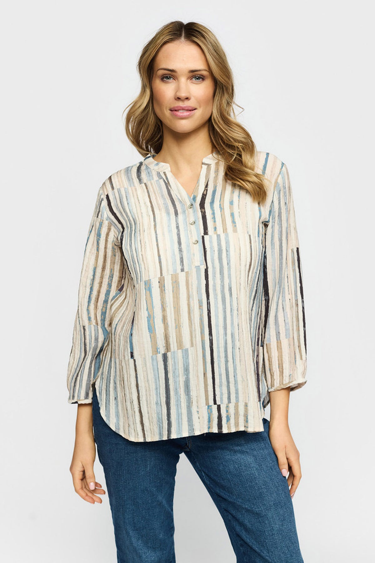 Amoa Blue Stripe - 1021305