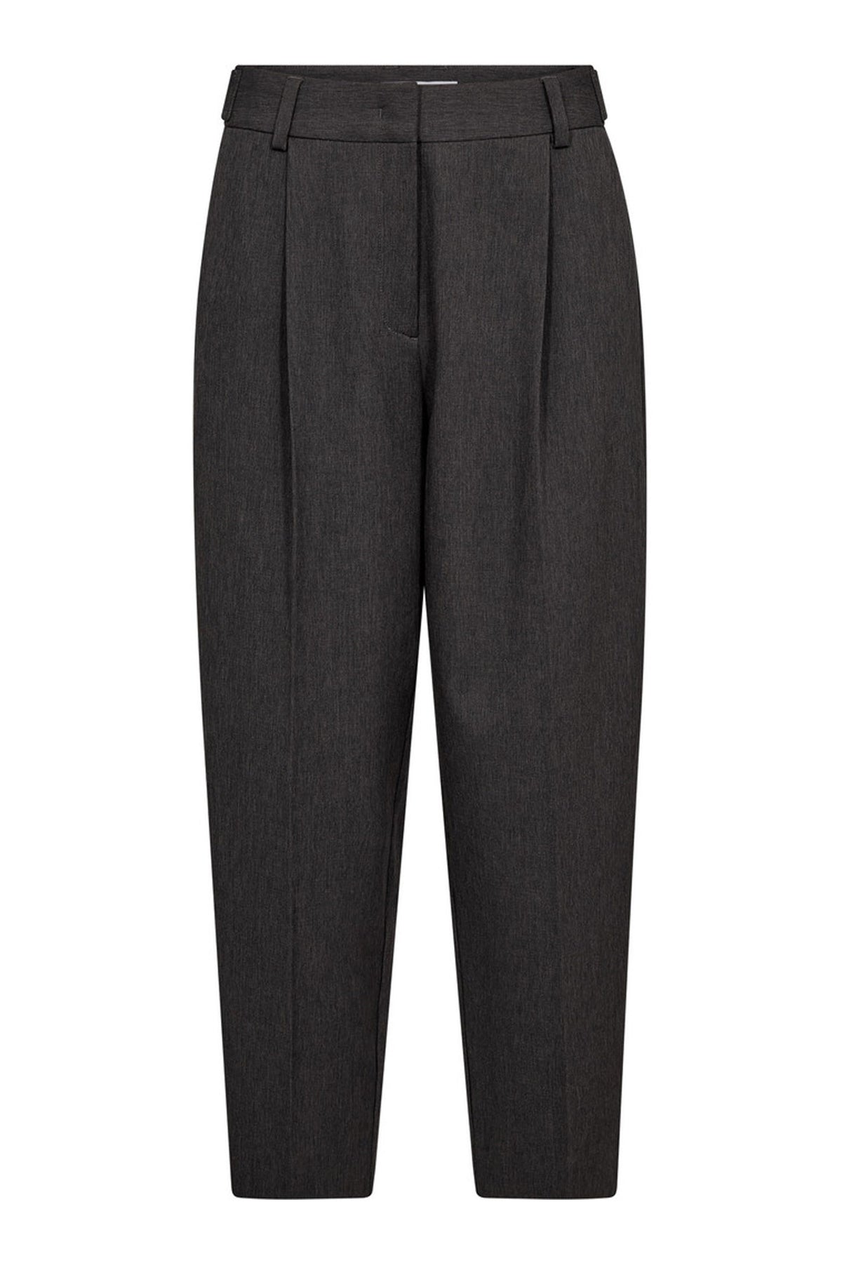 Amy Crop Tall Pant Grey Melangé - HL10685