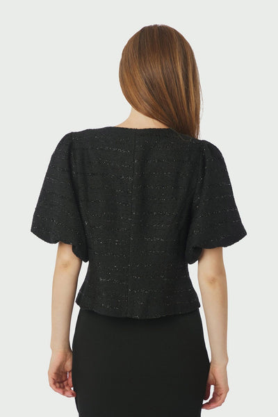 Anela Boucle Black - 166958 Thumbnail