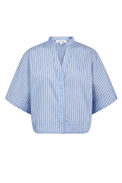 AnicaCC Shirt 40001-Blue - 500209 Thumbnail
