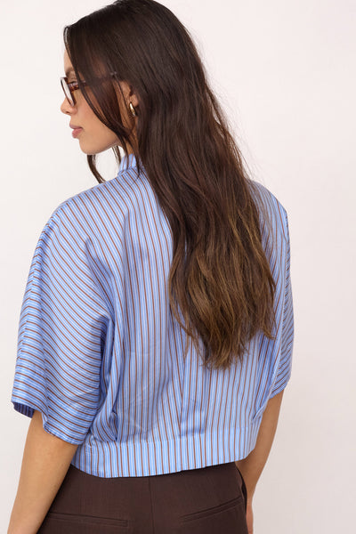 AnicaCC Shirt 40001-Blue - 500209 Thumbnail