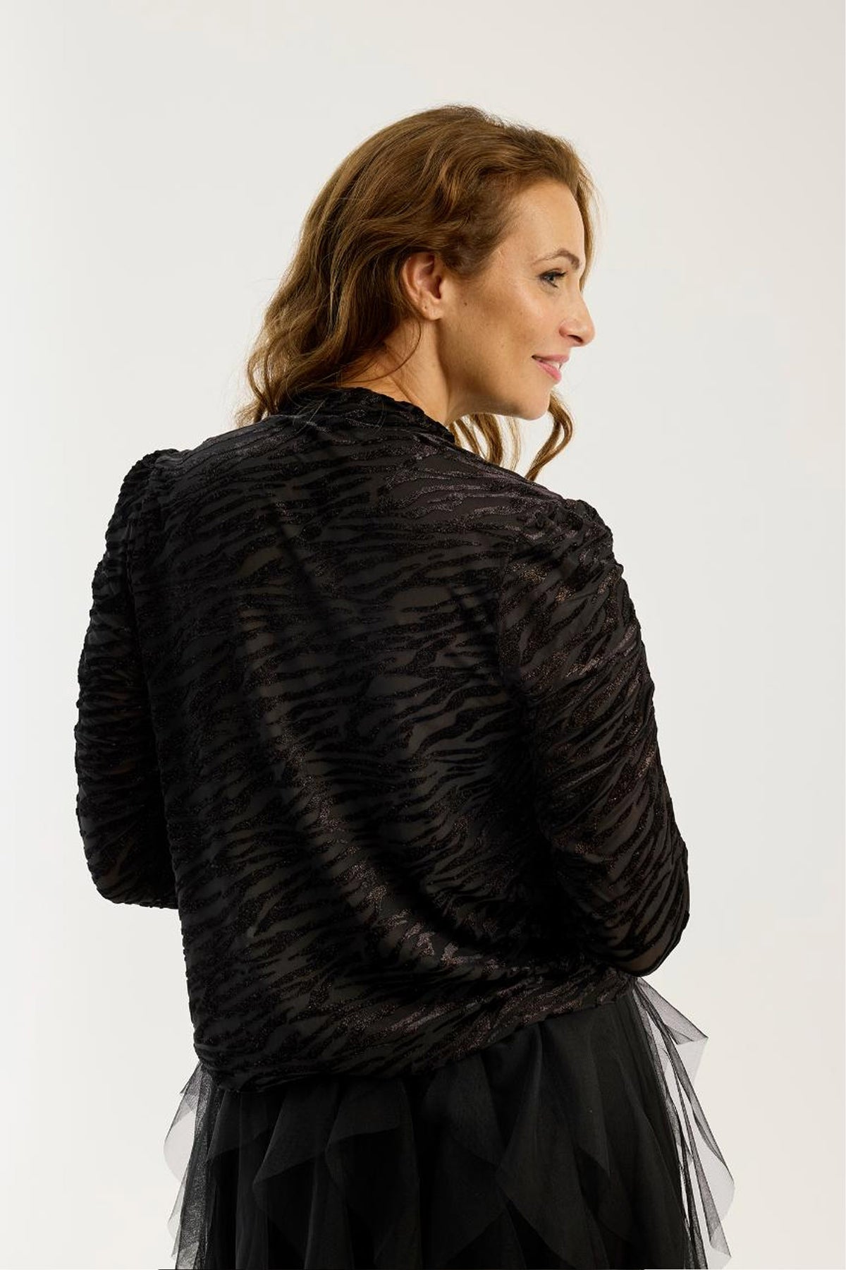 Antonella blouse without slipt Copper - 16891