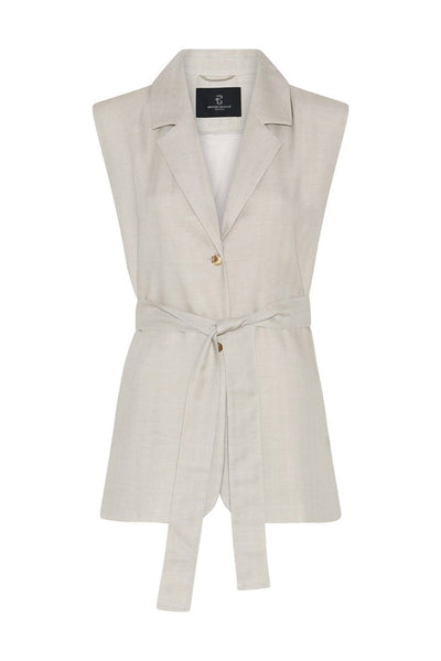 Aphandrabbewe Vest .Sand - BBW4979 Thumbnail