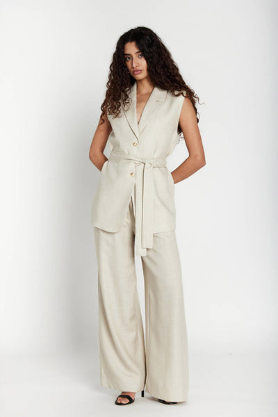 Aphandrabbewe Vest .Sand - BBW4979 Thumbnail
