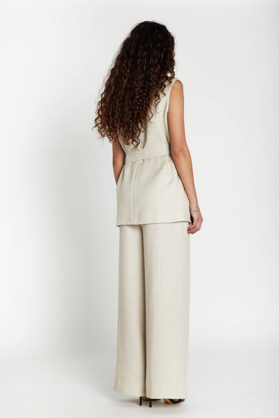 Aphandrabbewe Vest .Sand - BBW4979 Thumbnail