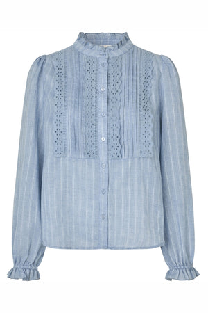 ArielLL Shirt LS 22 Light Blue - 26113-1008
