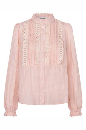 ArielLL Shirt LS 84 Light Pink - 26113-1008