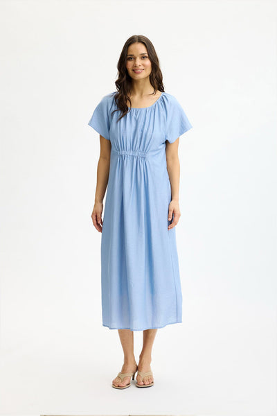 Asmira dress Blue - 17103 Thumbnail