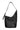 Asymmetric Shopper Bag Black w. Silver acc. - 180079