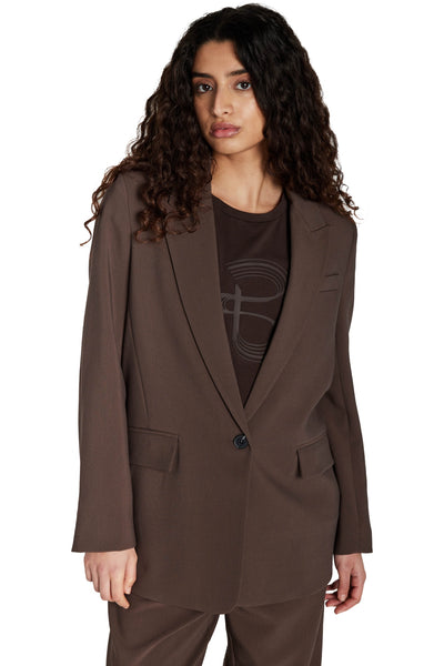 Cindysusbbfrida Blazer CHESTNUT - BBW2548 Thumbnail