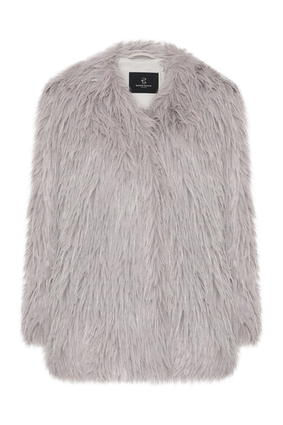 FoxgloveBBVilde coat Dove Grey - BBW4661 Thumbnail