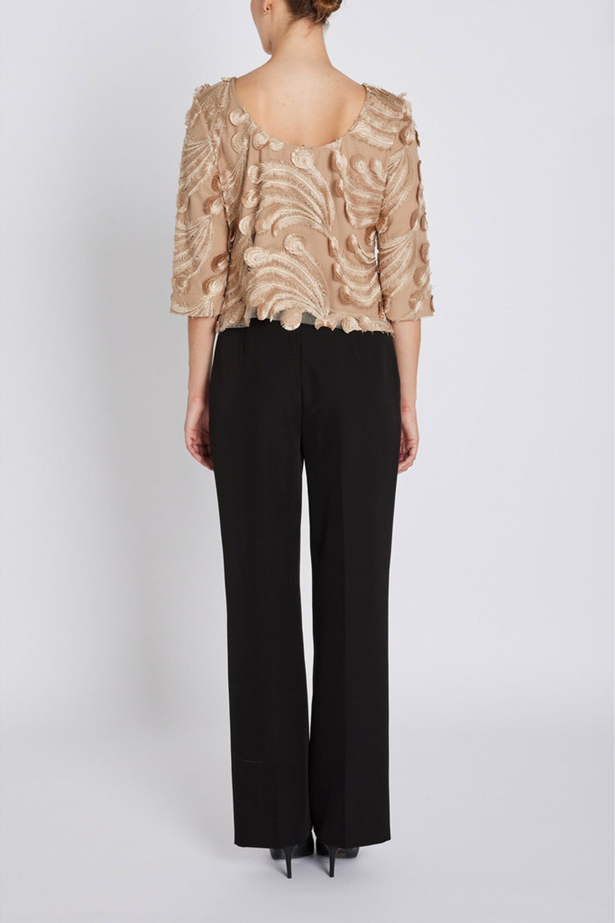 DandelionBBIgnara blouse Roasted Grey Khaki - BBW4690