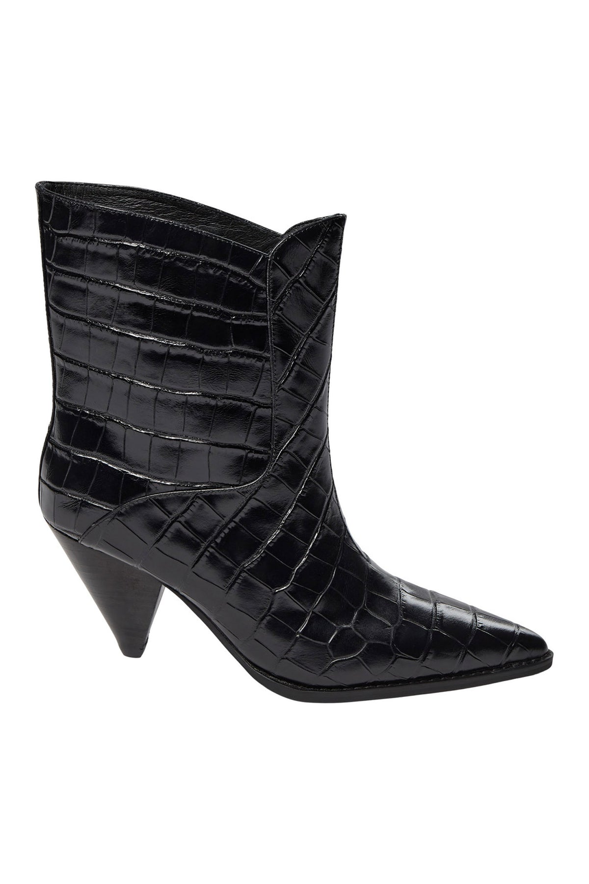 BEATESW CROCO BOOT 1000 Black - S254734