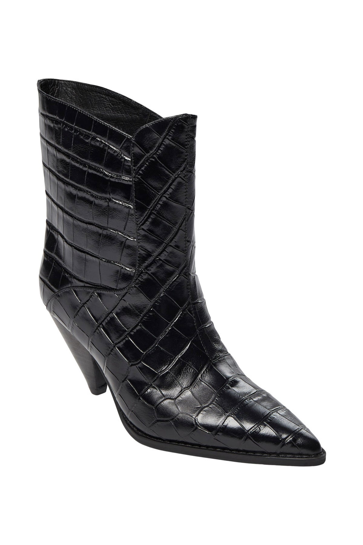 BEATESW CROCO BOOT 1000 Black - S254734