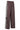 Baggy Pin Stripe Track Tall Pa Mocca - HL10578