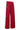 Baggy RN Track Tall Pants Red - HL10485