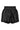 Balloon Leather Skirt Black - HL10384