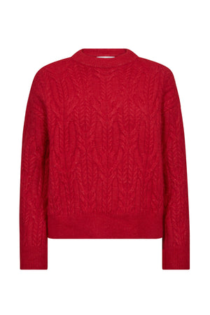BenalCC Cable O-Knit 358-Red 32238